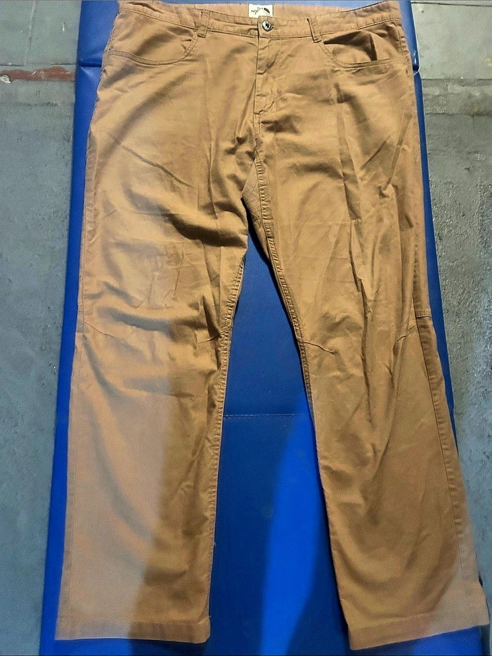 The North Face Men's Sprag 5-Pocket Pant Brown Cargo Pants Waist 38